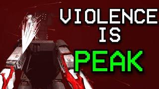 Violence Is OBJECTIVELY The BEST Ultrakill Layer