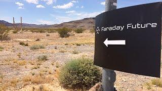 Electric car firm Faraday set to start building Nevada plant