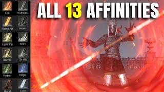 All 13 Affinities Ranked! Elden Ring Infusions Patch 1.16