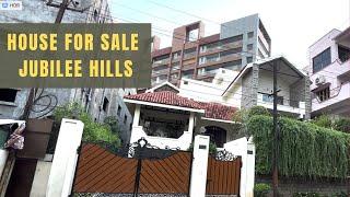 [572 Sq.YDS] Premium House for Sale in Jubilee Hills || House for Sale in Hyderabad || Property Hunt