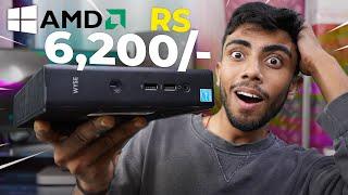 6000/-RS AMD Computer !I Bought Cheapest Computer Possible From Amazon Let's Try Apps & Games