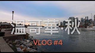 #Vlog 4#【温哥华的秋天】温哥华奥运村False Creek海边有多漂亮？