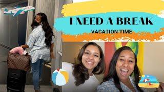 I Need A BREAK/TCOOKSWITHFLAVE/Vacation Time ️