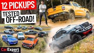 Best pickup off-road: Top 12 dual-cab utes compared - some fail to make it!