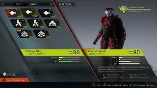 Anthem Legendary Storm build