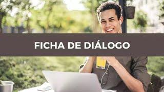  Diálogo para practicar oído y vocabulario