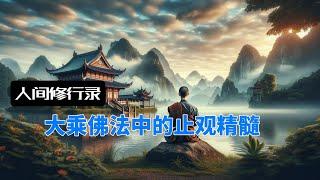 人间修行录：大乘佛法中的止观精髓