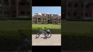 Peshawar to Hassan Abdal 120 km ride on bicycle