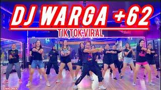 DJ WARGA +62 BY RYO BAHOW /ZUMBA,SENAM KREASI BY CHENCI ARIF