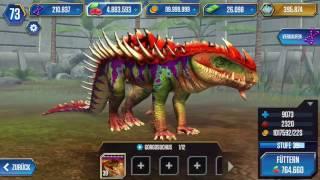 Jurassic World: Das Spiel #106 Gorgosuchus, die stärkste Amphibie!! [60FPS/HD] | Marcel