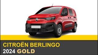 Euro NCAP Commercial Van Safety Tests - Citroën Berlingo 2024