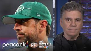 Aaron Rodgers has ‘got the hand’ with Steelers - Mike Florio | Pro Football Talk | NFL on NBC