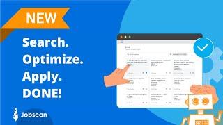 Jobscan Jobs Overview | NEW Feature to Search and Apply For Your Dream Job