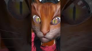 Ami mach khabo # cat video # animal video #babyshorts #bhoot#vut #feedshorts