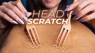 ASMR Scratching the Back of Your Head to Put You to Sleep (No Talking)