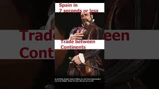 How to play SPAIN in 7 seconds or less in civ 6! #shorts