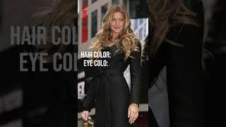 Gisele Caroline Bündchen #GiseleBündchen #model #trending #facts #shortvideo