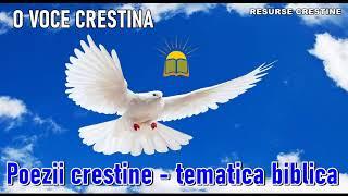  Poezii crestine 2021  resurse crestine  tematica biblica  (3) O voce crestina 