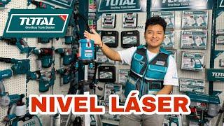 NIVEL LÁSER TOTAL AUTONIVELANTE - NIVEL LASER