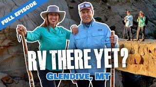 Uncover Glendive MT - Dinosaurs, Agates, Burgers and Stargazing