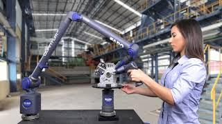 FARO 8-Axis Quantum ScanArm: Faster and Easier Scanning with FARO 8-Axis