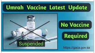 saudi umrah visa latest news | Umrah vaccine cancel | Meningitis vaccine suspended | #gacacircular