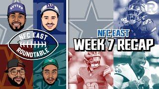 NFC East Roundtable | NFL Week 7 Recap