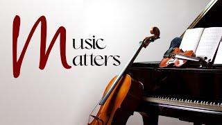 Music Matters   Sunday PM 07 21 24   Pastor Bob Gray II