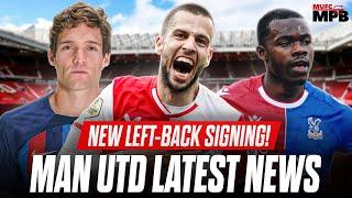 LEFT-BACK SIGNING CLOSE?! New Offer For McTominay? Man Utd Latest News