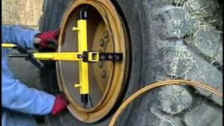 Ring Master - Change large tires in 47min instead of 120 min - Installing Large Tires