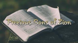 Robert Reed - Precious Sons of Zion