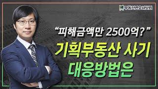 “피해금액만 2500억?”...기획부동산 사기 대응방법은