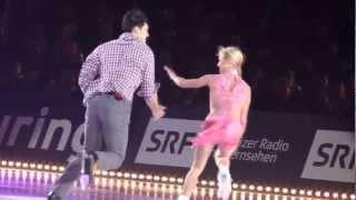 20130202 AOI Tatiana Volosozhar & Maksim Trankov with Leona Lewis Better In Time