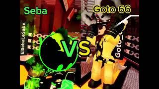 ElSeba VS Goto 66 Comparison (Roblox Boxing League)