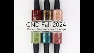 CND Dynamic Duality Fall 2024 Collection: Review, Live Swatches & Comparisons