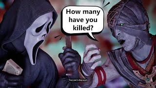 MK1 - Characters are Shocked by Ghostface's Depravity