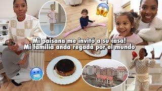 ME INVITÓ A SU CASA A ALMORZAR MI FAMILIA REGADA POR EL MUNDO CASI CONGELADA | 10,11,12 Nov 2024