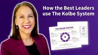 How the Best Leaders use Kolbe Strengths