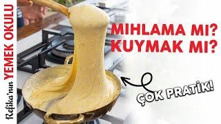 KUYMAK Aşkına! Sadece 5 Dakikada En İyi Mıhlama Nasıl Yapılır? | Karadeniz Yöresel Lezzetleri