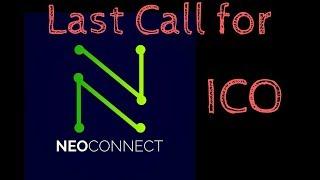 Hurry! NeoConnect Coin ICO last round is live
