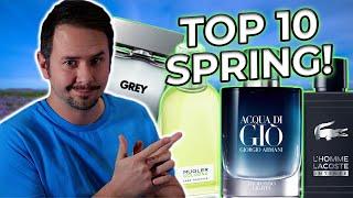 TOP 10 BEST Men's Spring Fragrances 2022 - DESIGNER EDITION