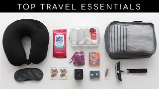 Top Travel Essentials | Must-Have Travel Accessories and Products