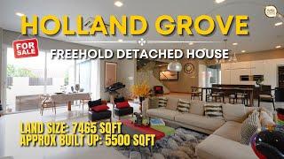 Singapore Landed Property Home Tour | Freehold Detached House @ Holland Grove by Elena Ang