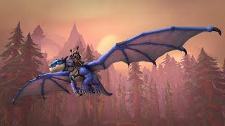 Dragon Riding race - WoW Dragonflight BETA