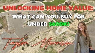 Unlocking home Value: What Can You Buy for Under $600k?