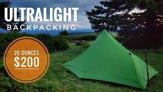 BEST BUDGET ULTRALIGHT BACKPACKING TENT - GEAR REVIEW