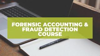 FORENSIC ACCOUNTING AND FRAUD DETECTION COURSE || FAFD COURSE OF ICAI || COURSES TO DO AFTER CA