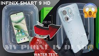 Infinix Smart 9 HD Water Test | Let's See if Smart 9 HD is Actually Waterproof or Not?