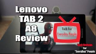 Lenovo Tab 2 A8 Review (For everyday people)