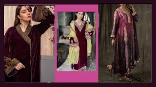 Winter Velvet Collections | FATIMA COLLECTIONS